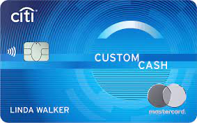 citi custom cash credit card