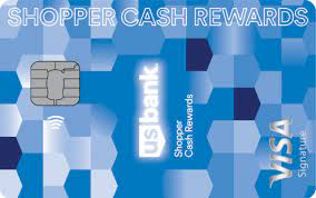 US Bank Shopper Cash Rewards Credit Card