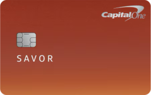 capital one savor rewards credit card