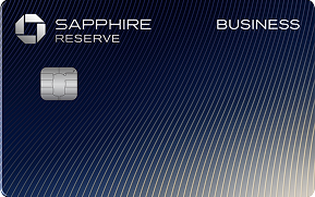 Chase Sapphire Reserve Business Credit Card