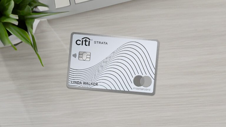New Citi Strata card - No annual fee credit card