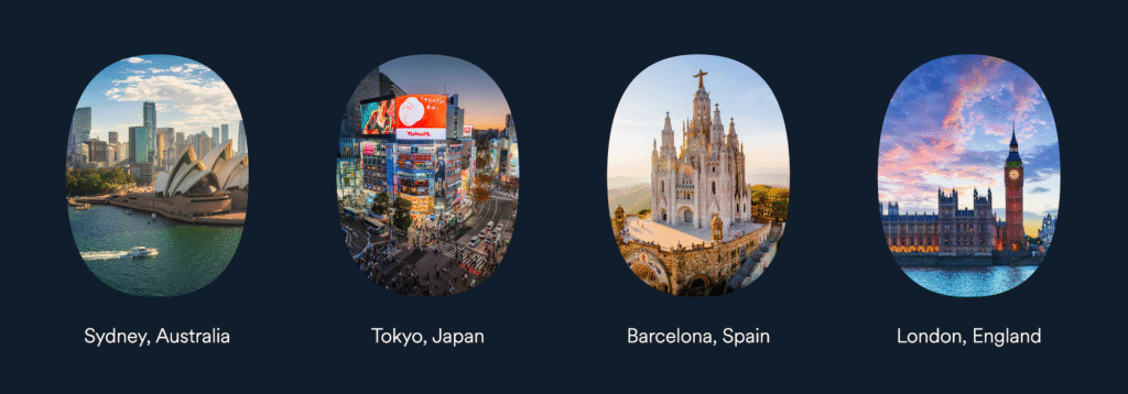 Atmos Rewards global destinations | Alaska Airlines International flights