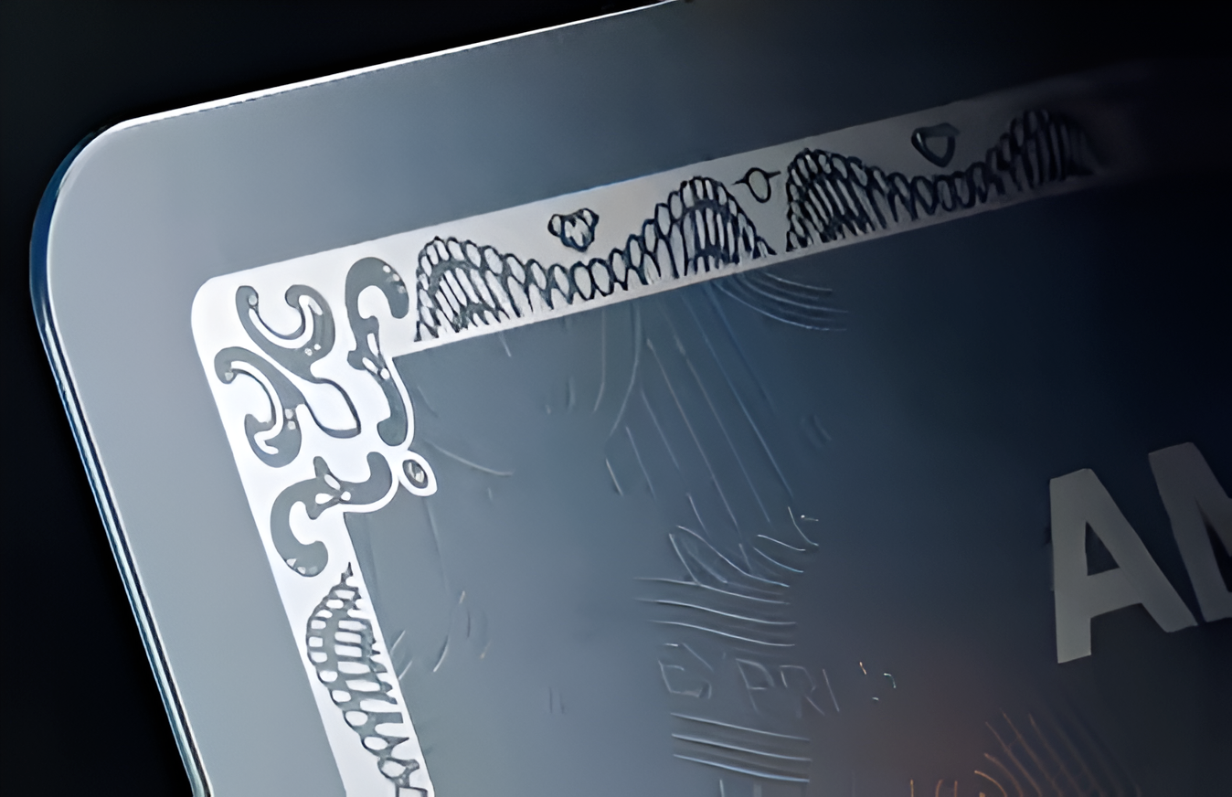 Amex Platinum Refresh - Mirrored Card Design Teaser