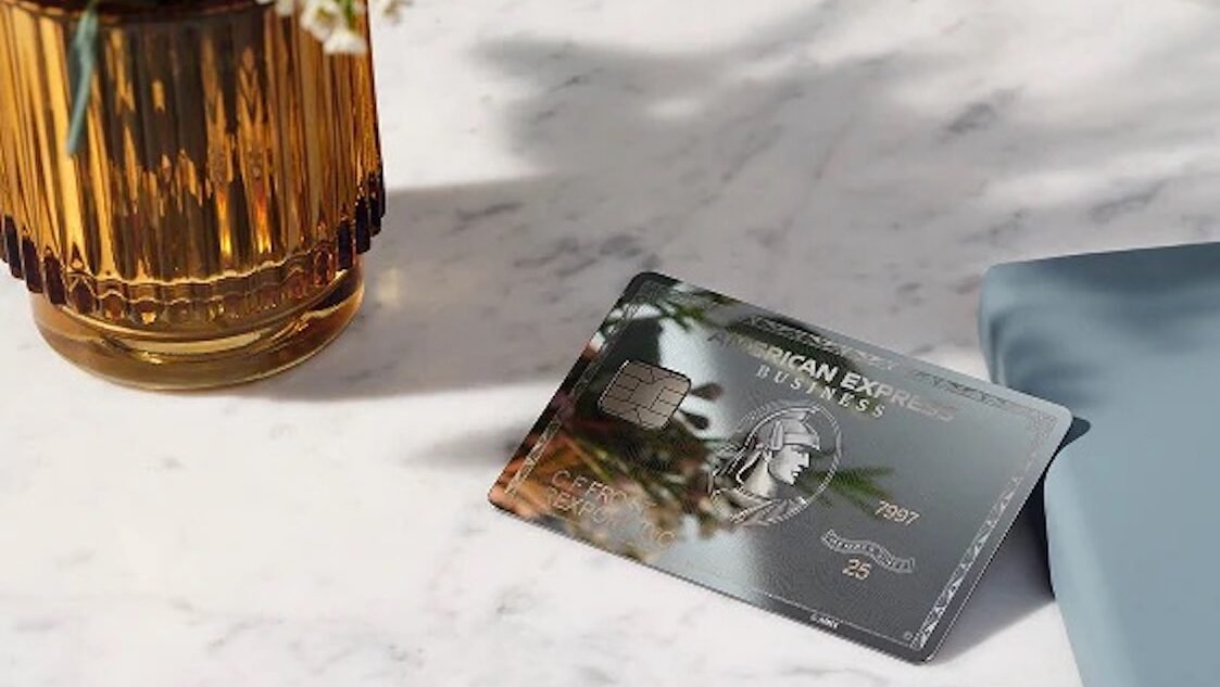 Amex Platinum Refresh - Mirrored Card Design